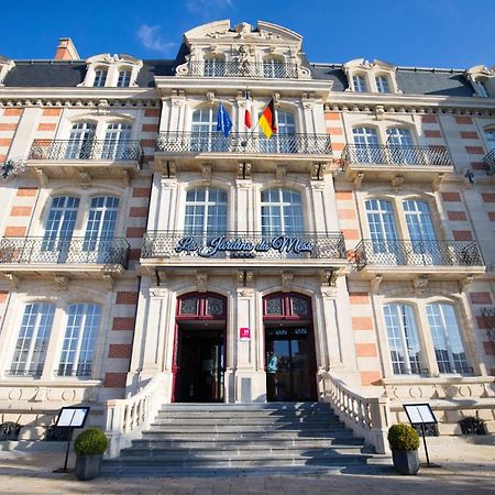 Hotel Les Jardins Du Mess Verdún Exterior foto